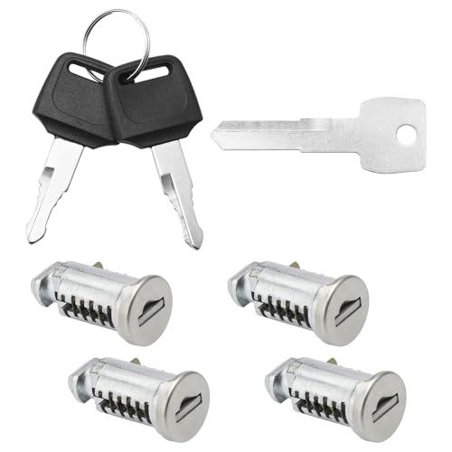 【Compatibile】Questo set di cilindri di chiusura per i portatutto Thule rende i vostri portatutto e i vostri effetti personali più sicuri, una chiave per tutti i cilindri di chiusura rende la gestione delle chiavi più conveniente.