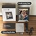 Nixplay 10.1 inch Smart Digital Photo Frame with WiFi (W10F) - Black - Share Photos and Videos Instantly via Email or App