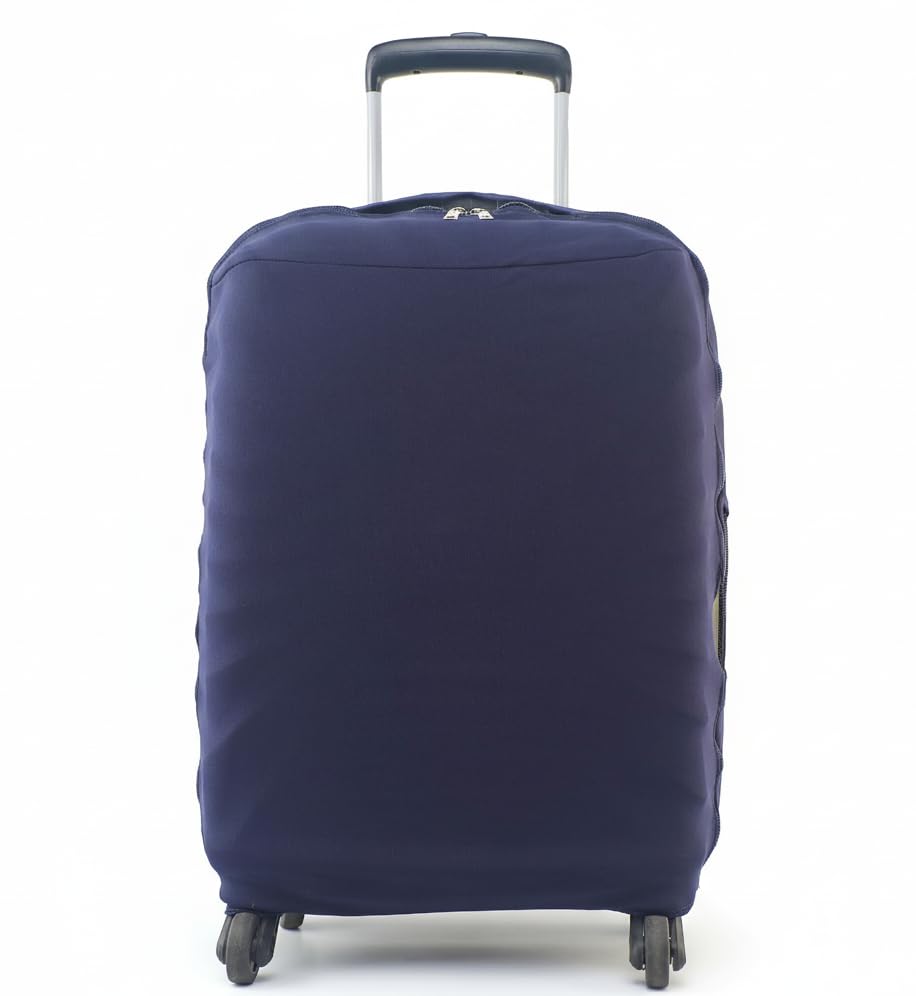 Next Lycra Spandex Suitcase Cover | Waterproof Dustproof Suitcase Cover for Wheeled Luggage Trolley Protective Cover (24 Inch) Next Lycra Spandex Suitcase Cover | Waterproof Dustproof Suitcase Cover for Wheeled Luggage Trolley Protective Cover (24 Inch)