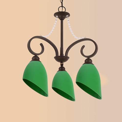 Image of Holibanna Horseshoe Lamp Shade Replacement Inclined Plastic Ceiling Light Cover Easy to Clean for Bedroom Home Decor Halloween Table Lamp Shade