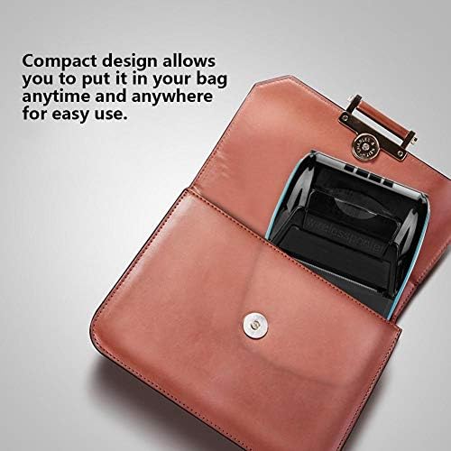 Miniatura 4 de Mini impresora térmica de recibos de 2.283 in, compatible con Bluetooth 4.0, Android y impresora térmica directa USB para impresora ESCPOSrecibos