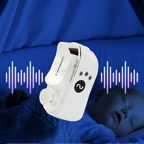 Elektrischer Nagelknipser, LED-Licht-Trimmgerät, automatischer Fingernagel- und Zehennagelknipser mit motorisiertem Design, einfaches Griffwerkzeug, Präzisions-Pflegezubehör für Damen und Herren
