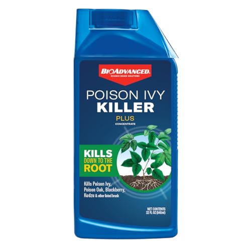 BioAdvanced Poison Ivy Killer Plus Concentrate 32 oz 4 000 Sq Ft