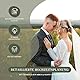 Hochzeitsplaner Deutsch A4 | 180°-Aufschlag - Ohne Andrücken flach öffnen | 160 Seiten Wedding Planner mit Terminplan, Checklisten, Tipps & Kalender | Hochzeitsplaner Buch für Verlobungsgeschenk