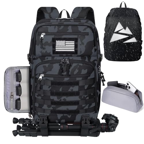 Mochila para cámara SDYSM para DSLR y mirrorless 15.6" miniatura 1