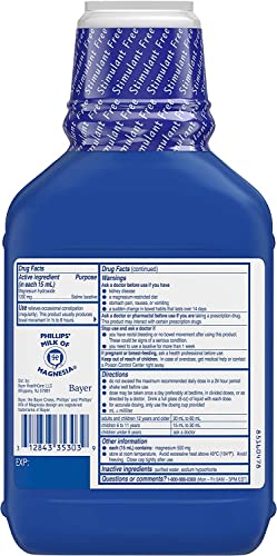 Image of Phillips' Milk of Magnesia Original 26 oz (Pack of 6)