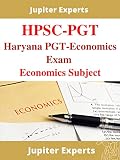 HPSC-Haryana PGT Economics Exam Kindle Book : Economics Subject Objective Questions From Various Competitive Exams (Teacher Recruitment Exams)
