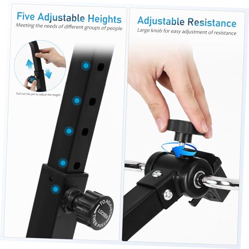Ejercitador de Pedal con Resistencia Ajustable para Casa miniatura 5