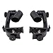 Produktbild LIXIAQ1 2PCS Drum Mikrofon Clip Einstellbare Trommel Clips Mikrofon Clip auf Klemmen Rim Mount Clamp Mikrofon Mic Clamp Halter Ständer stoßfest