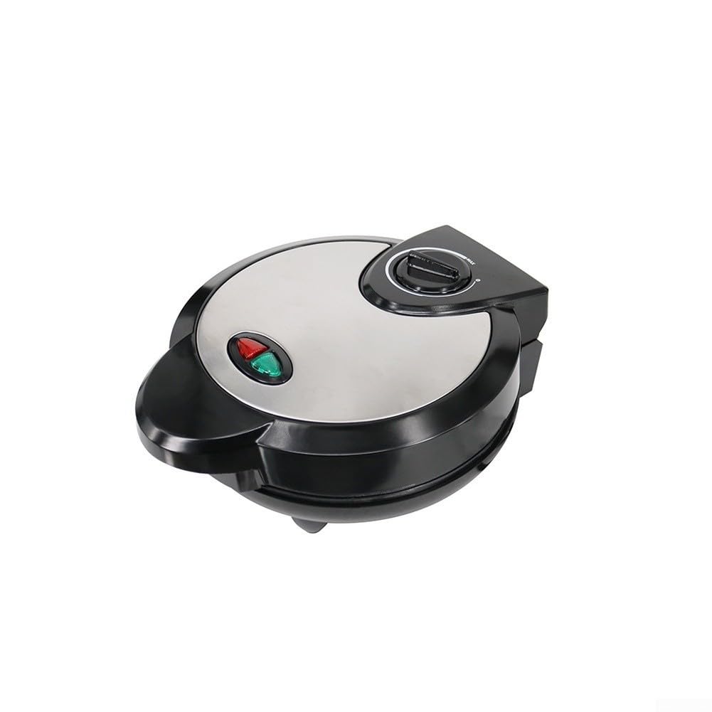 Crêpière Électrique 1200W Double Face Acier Crêpière Électrique(EU)
