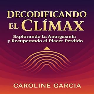 Diseño de la portada del título Decodificando el Cl&iacute;max