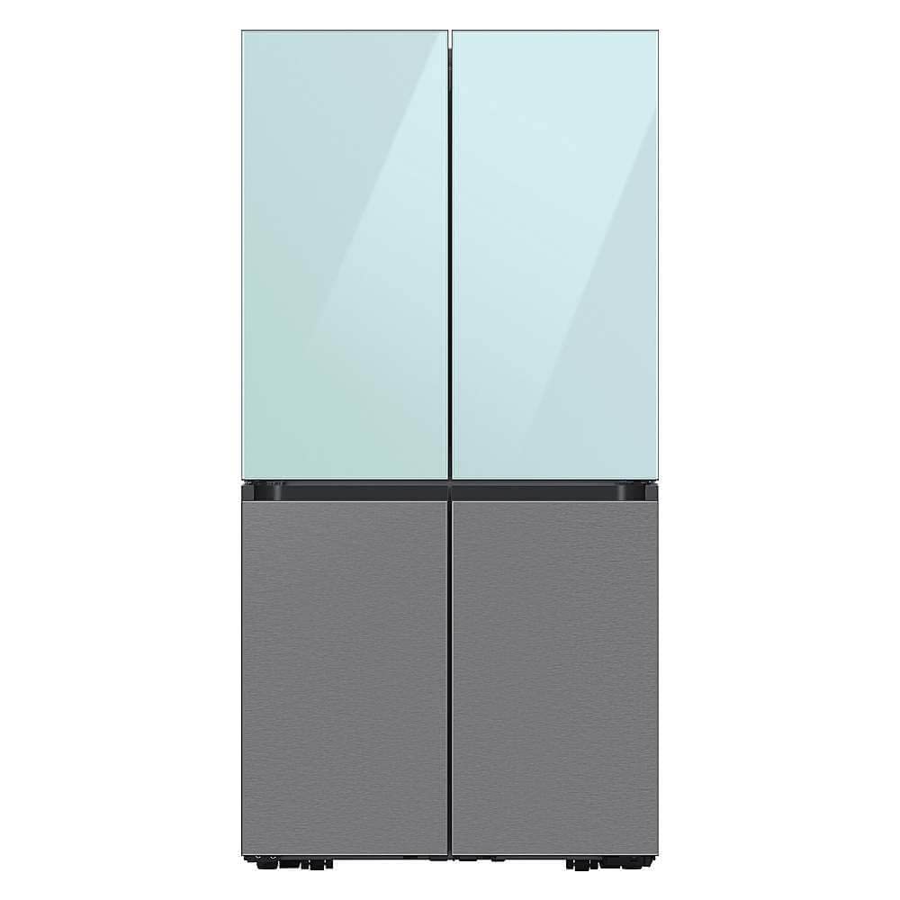 Samsung RAF18DBBQL Bespoke 4-Door Flex Refrigerator Panel - Bottom Panel - Stainless Steel on Fridge.com