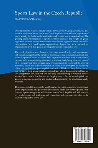 Sports Law in the Czech Republic (Principles of European Tort Law Set) - Image 2