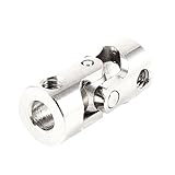 sourcing map 5 mm bis 5 mm Durchmesser, drehbar, Kardangelenk, für RC-Modellflugzeug