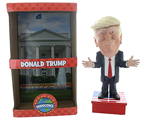 Mimiconz MIMICONZTRU Figurines World Leaders Collection Donald Trump. 20Cm High. Lifelike Character thumb #3