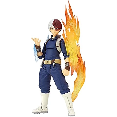 Kaiyodo Amazing Yamaguchi No. 026 My Hero Academia Shoto Todoroki Cover