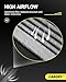 CARORY Cabin Air Filter w/Activated Carbon for Toyota Camry, Corolla, RAV4, Highlander, Lexus RX350, NX300, GX460, Subaru Legacy, Outback, Jaguar F-Pace, Land Rover Discovery, Range Rover and More