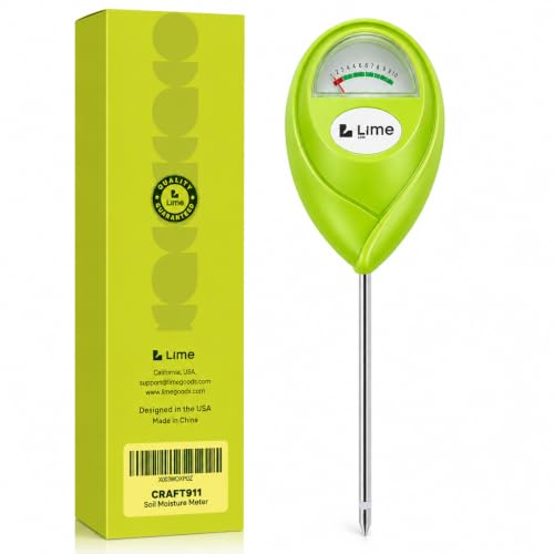 Craft911 Soil Moisture Meter for Plants
