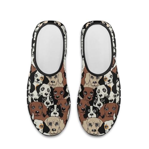 Mens Walking Sneakers Funny Print Tennis Shoes for Men Slip On Shoes2