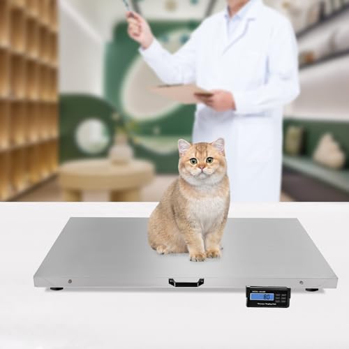 Báscula Digital Industrial para Ganado con Plataforma Grande miniatura 5
