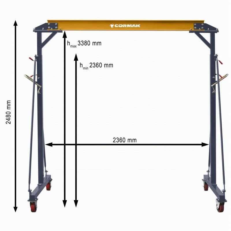 CORMAK Grue à portique PK1