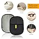 4 Stück Fell Magnet Handschuh Doppelseitig für Hunde & Katzen,Atmungsaktive Tierhaarentfernungshandschuh mit Anti-Statik-Funktion,Wiederverwendbar Pet Hair Remover Glove zur Fellpflege im Alltag