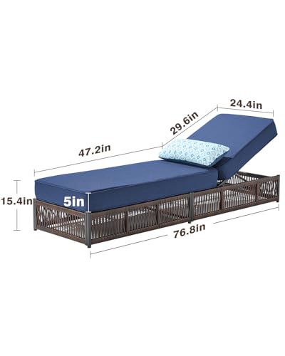 Luxury Outdoor Poolside Lounger Set