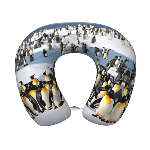 Almohada de espuma viscoelástica para cuello talla única miniatura 1
