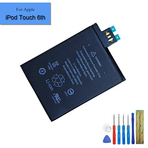 New Replacement Battery A1641 A1574 Compatible with Apple iPod Touch 6 6th Gen