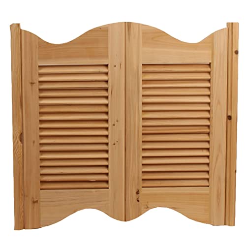 Cafétür Westerntür Aus Massivholz - Schwingtür Für Küche Bar Veranda