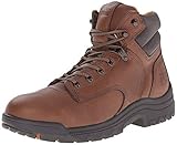 Timberland Pro Men's Titan 6' Coffee Soft-Toe Boot,Brown/Brown,10 M