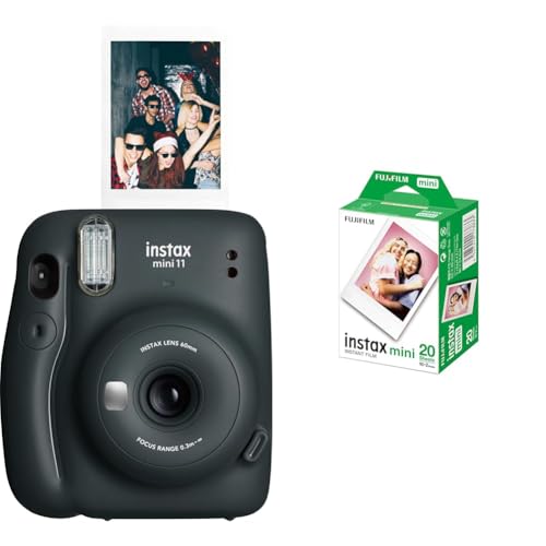 Image of Fujifilm Instax Mini 11 Instant Camera (Charcoal Grey)