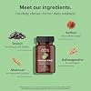 Shilajit para Mujeres, Extractos Naturales, Probado en Laboratorio, 60 Cápsulas | Con Shatavari y Azafrán, 800mg con 70% Ácido Fúlvico, Sin Conservadores Artificiales, No GMO 8