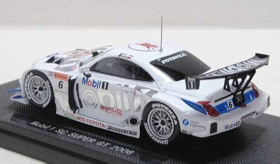 Amazon | 1/43 モービル1 SC スーパーGT500 2006 完成品