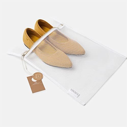 VIVAIA Margot 2.0 Women's Casual Flats Slip on Washable Ballet Flats Shoes Comfortable Square-Toe Style with Wash Bag | Image 3
