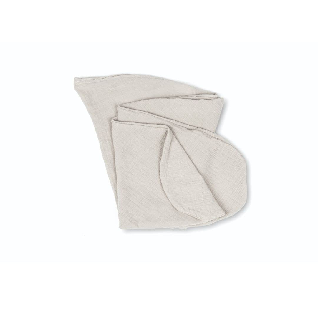 Doomoo Basics – Housse Tetra Almond pour Coussin de Grossesse Comfy Big – Housse de Coussin d’Allaitement en Coton Bio – Nouveau Style Aux Couleurs Naturels pour Votre Compagnon de Maternité