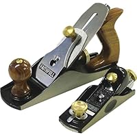 Faithfull Hobelset Nr. 4 & Nr. 6012 in Holzbox – Präzisionsgefertigte Handhobel aus Gusseisen zum Glätten, Trimmen, für Hirnholzarbeiten und allgemeine Holzbearbeitung