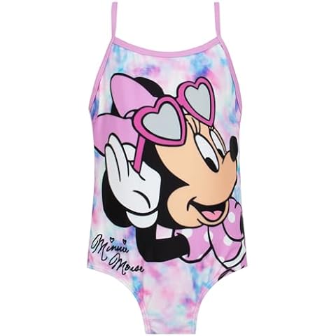 Disney Minnie Mouse Girls Swimsuit for Ages 2-3 Cover