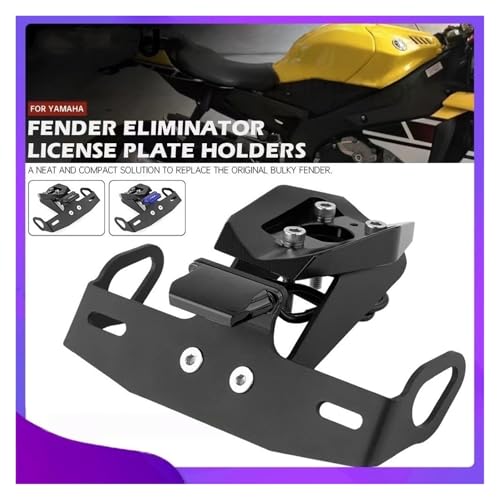 Support de Plaque d'immatriculation Moto avec Garde-Boue YZFR1 R1M - 2