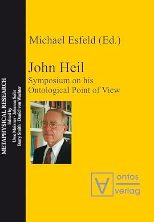 John Heil: Symposium on his Ontological Point of View: 6 book cover