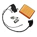 Produktbild HURI Zündspule + Luftfilter + Zündkerze + Benzinfilter passt für Stihl FS120 FS200 FS250 FS300 FS350 BT120C BT121 Ersetzt 4134 141 0300/4134 400 1301