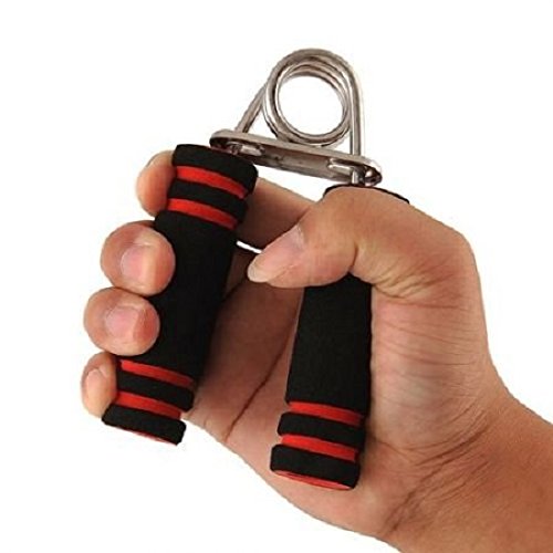 Serveuttam Hand Gripper | Hand Strengthener | for Strength Training (Red, Black) (B00AT6VD5Q) Amazon Price History, Amazon Price Tracker