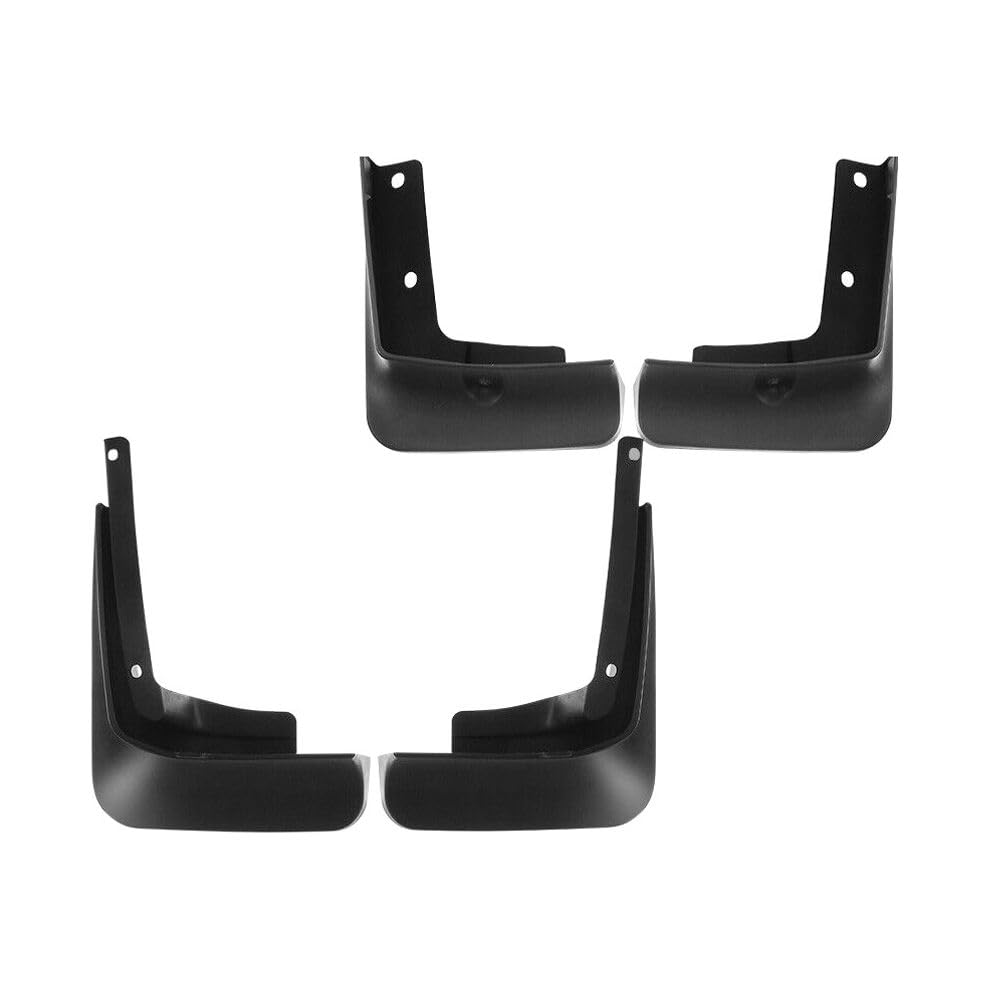 Hylorvin Mudflaps Splash Guards for Lincoln for MKZ 2017-2018 Front & Rear Full Set Black