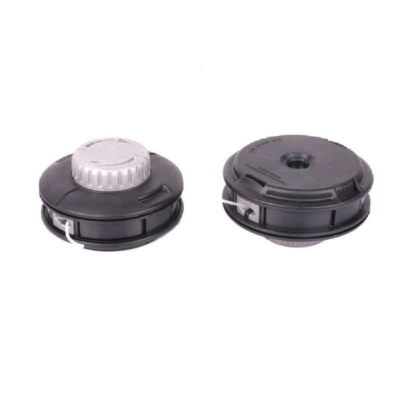 MAMIGA Cabezal para Desbrozadora con 2 Adaptadores Ø 130 mm, Repuesto de Recambio para Desbrozadora