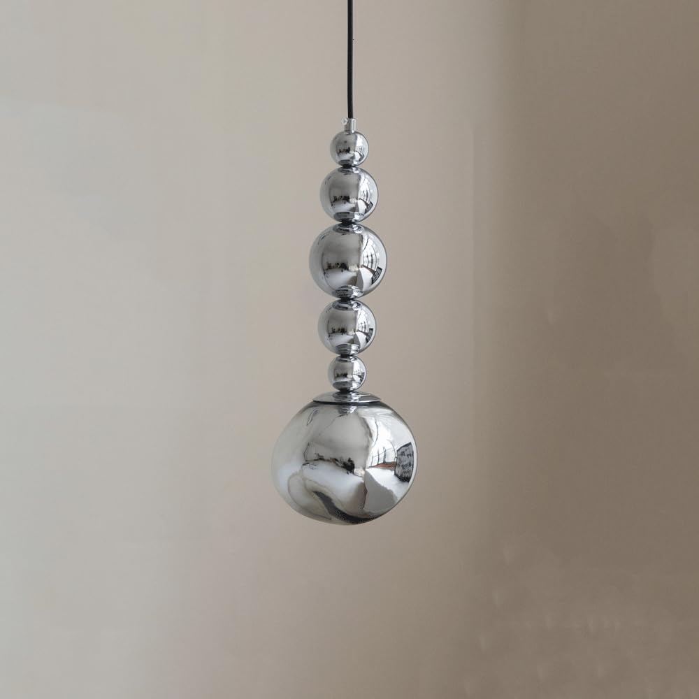 Wnliangle B Light Luxury Edroom Edside Pendant Light Designer Creative Glass Hanging Lamp Scandinavian Simple Decorative Chandeliers For Living Room Restaurant Hotel & Lighting Fixture