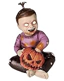 Spirit Halloween Gutsy Gwen Zombie Baby | Animated | Halloween Decoration | Collect Them All!