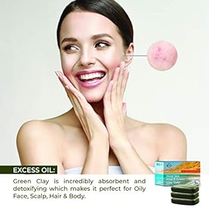 Onaturals3pcsdeadseasaltmudclaynaturalbarsoaphelpsacneproneskinscalpexfoliatororganicvegandeadseamudsoapnaturalsoapformenwomen4oz Urban Country Home Decor O naturals 3pcs dead sea salt mud clay natural bar soap helps acne prone skin scalp exfoliator organic vegan dead sea mud soap natural soap for men women 4 oz urban country home decor