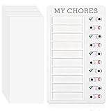 Chores Chart for Kids, Kids to Do List Board, Daily Morning Checklist, Visual Schedule, to Do List Checklist Board, Detachable RV Checklists, ADHD Tools, Slider Schedule Planning Boards