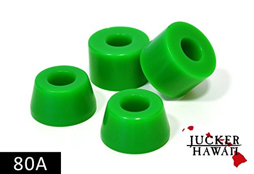JUCKER HAWAII Longboard Bushings/Lenkgummis 80A grün Cover