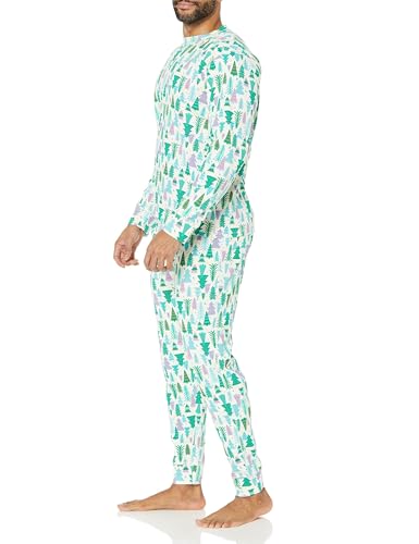 Amazon Essentials Men's Knit Pajama Set4